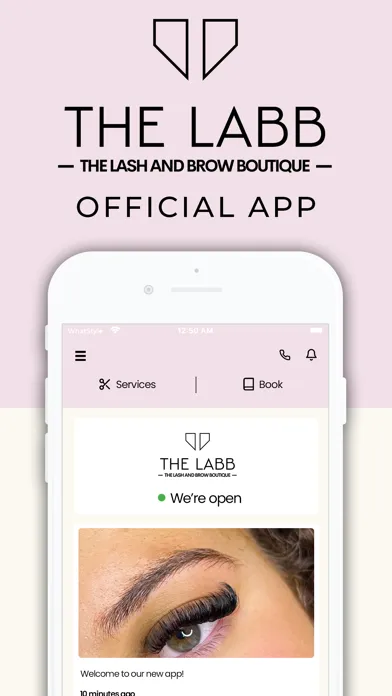Capturas de tela do The Lash And Brow Boutique