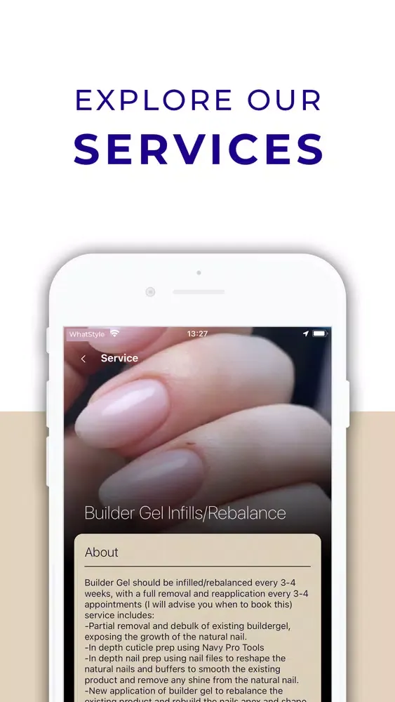 Tangkapan layar The Nail Geek