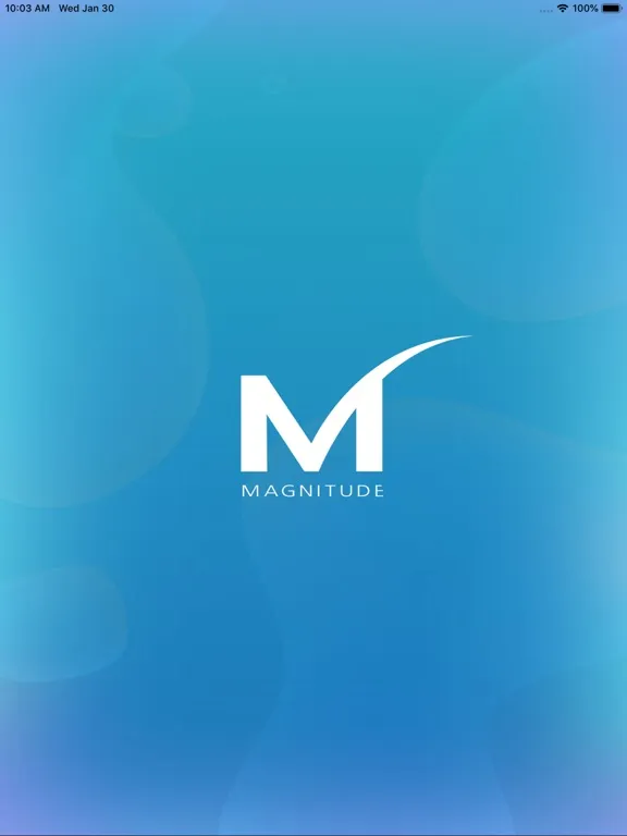 Magnitude Gold iPad 應用截圖