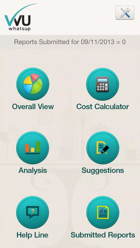 Capturas de tela do Whatsup Feedback Service for Restaurants