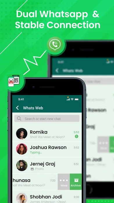Capturas de pantalla de Web Tool - Multiple Accounts