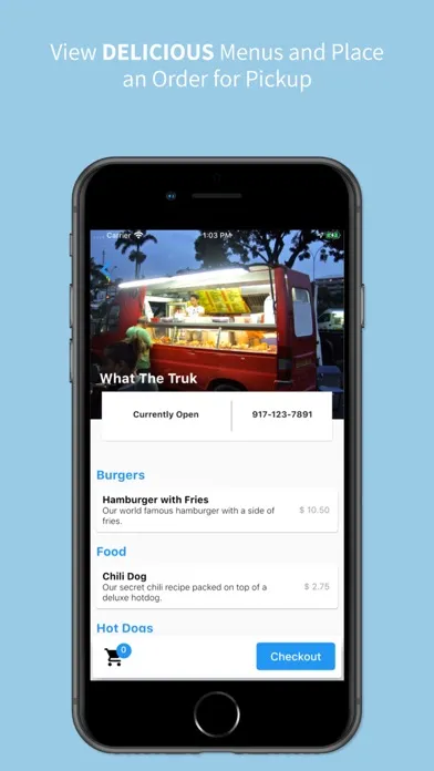 Captures d'écran de What The Truk