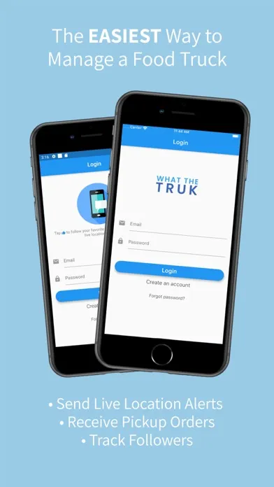 Capturas de tela do What The Truk (Vendor)