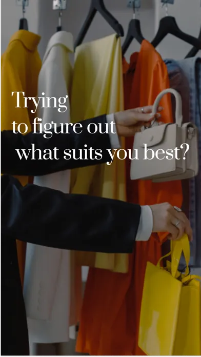 Screenshot di W2W: Personal style consultant