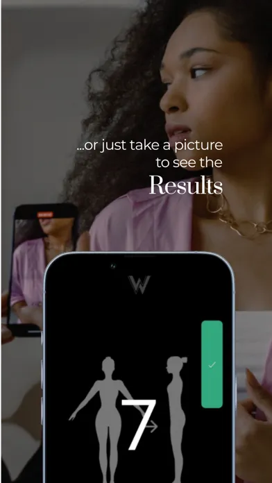 Screenshot di W2W: Personal style consultant