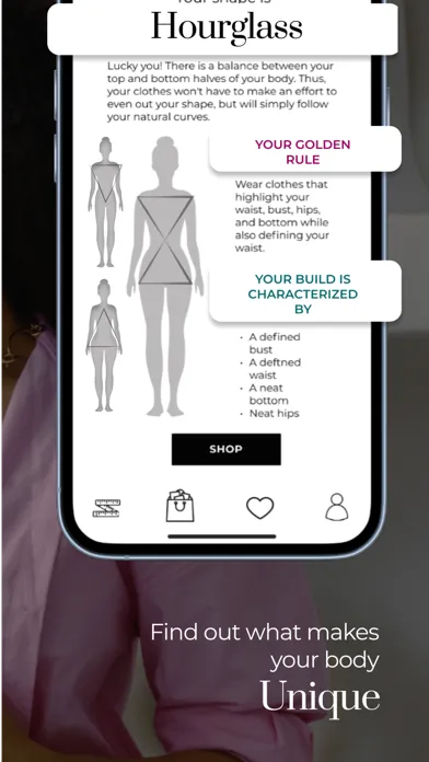 Screenshot di W2W: Personal style consultant