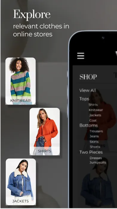Screenshot di W2W: Personal style consultant