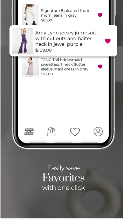 Screenshot di W2W: Personal style consultant