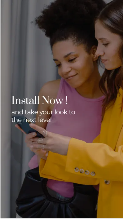 Screenshot di W2W: Personal style consultant