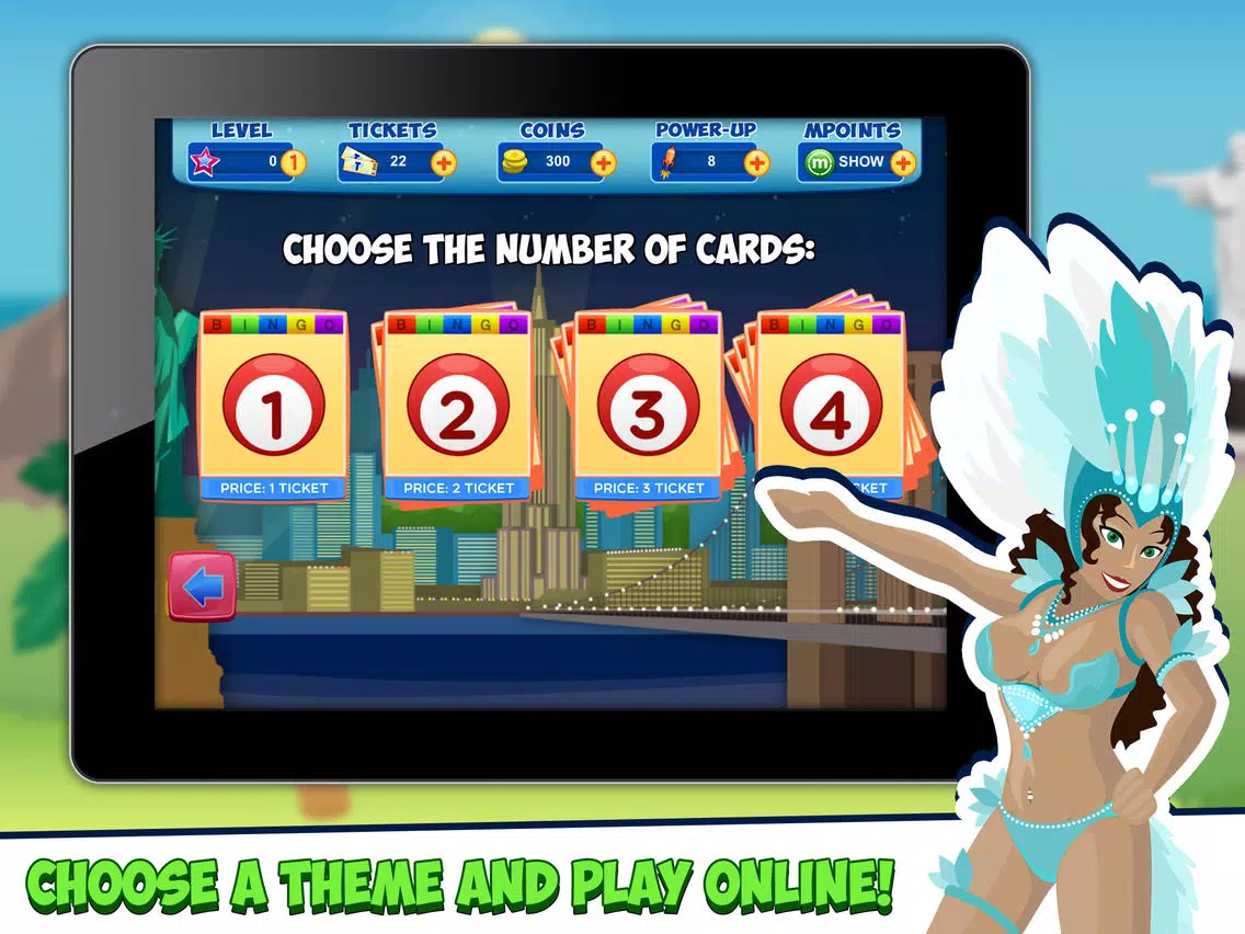 Screenshot di Bingo Adventure - Free Online Casino iPad 