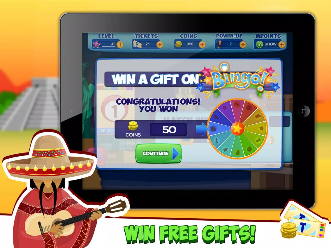 Screenshot di Bingo Adventure - Free Online Casino iPad 