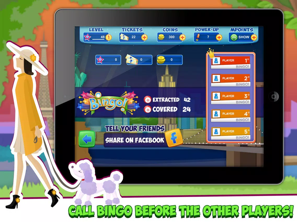 Screenshot di Bingo Adventure - Free Online Casino iPad 