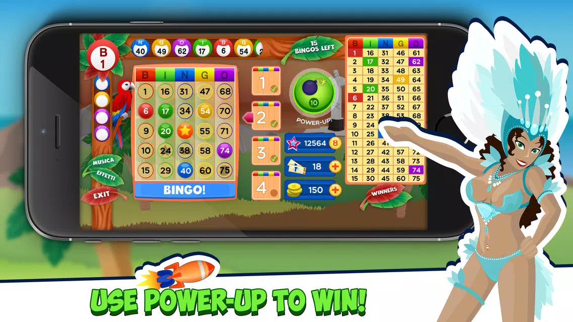 Screenshot di Bingo Adventure - Free Online Casino