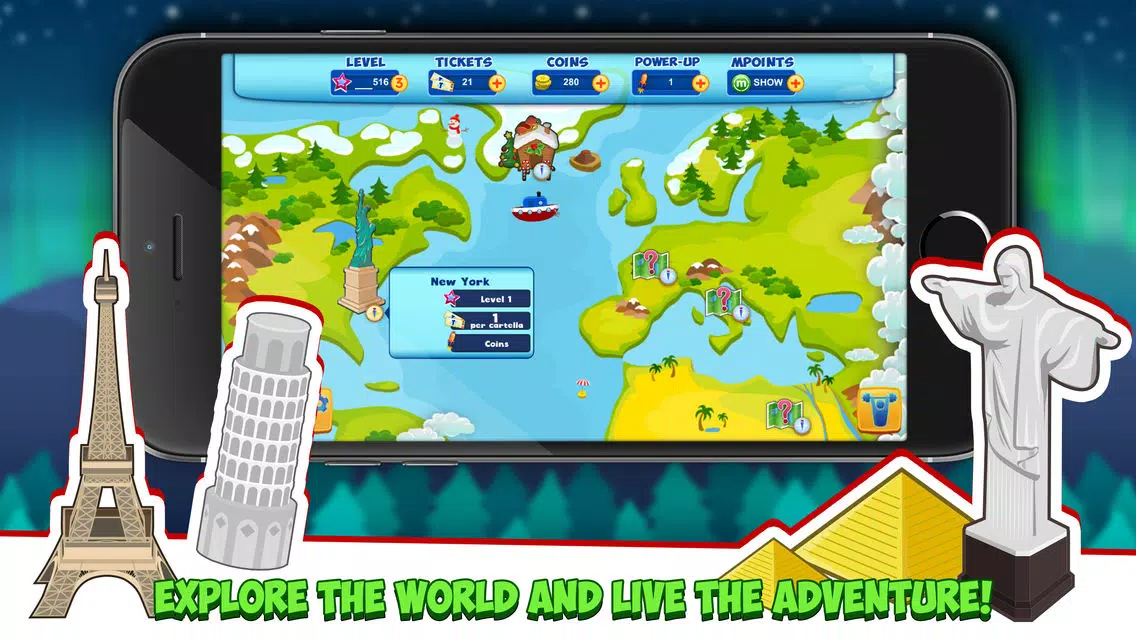 Screenshot di Bingo Adventure - Free Online Casino
