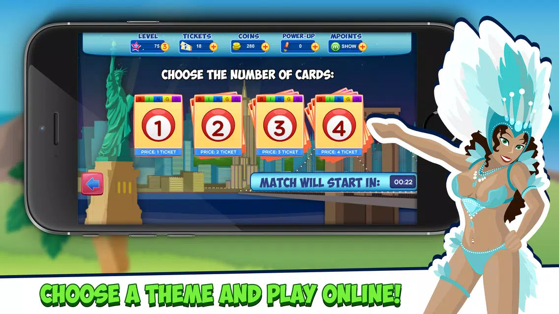 Screenshot di Bingo Adventure - Free Online Casino