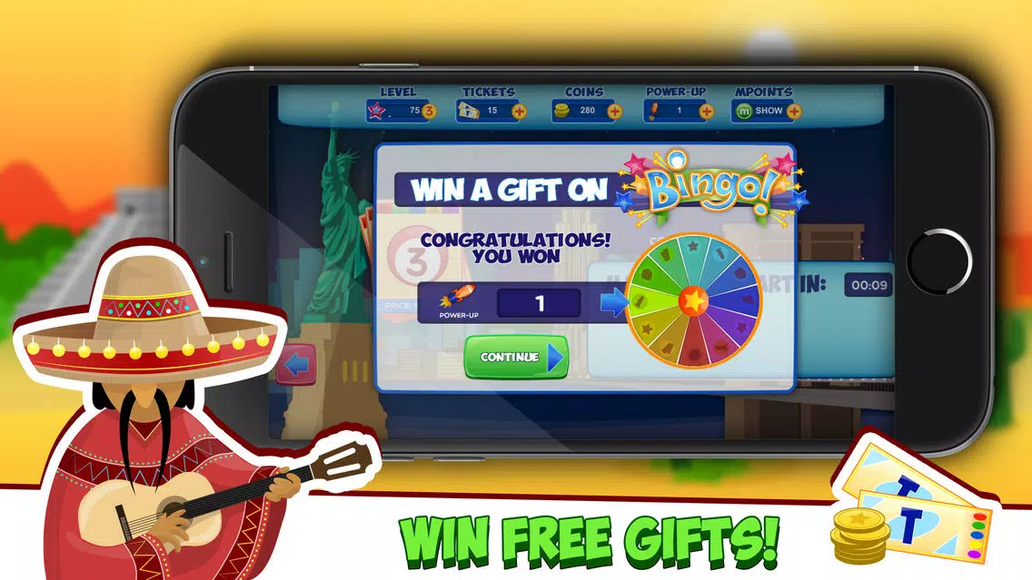 Screenshot di Bingo Adventure - Free Online Casino