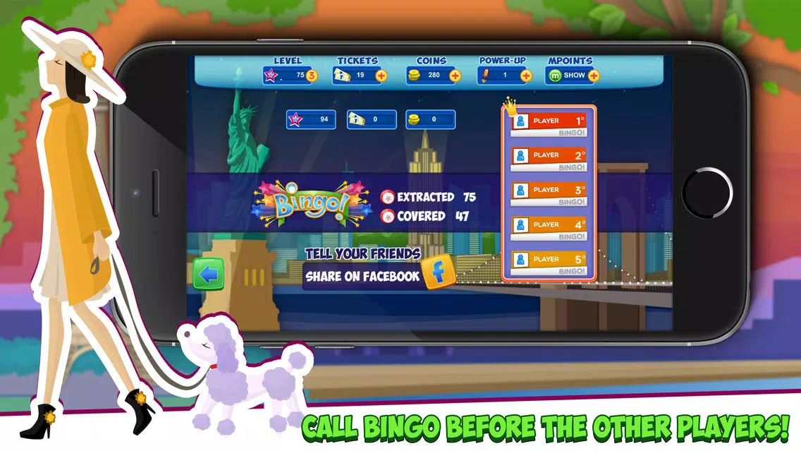Screenshot di Bingo Adventure - Free Online Casino