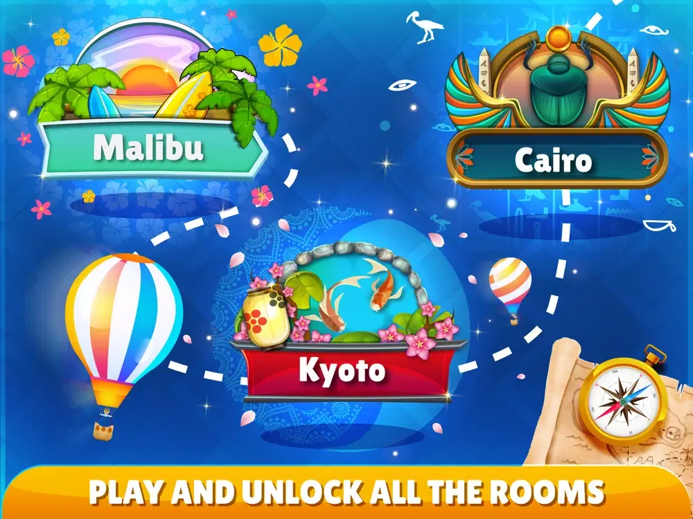 Скриншоты Bingo Town iPad 