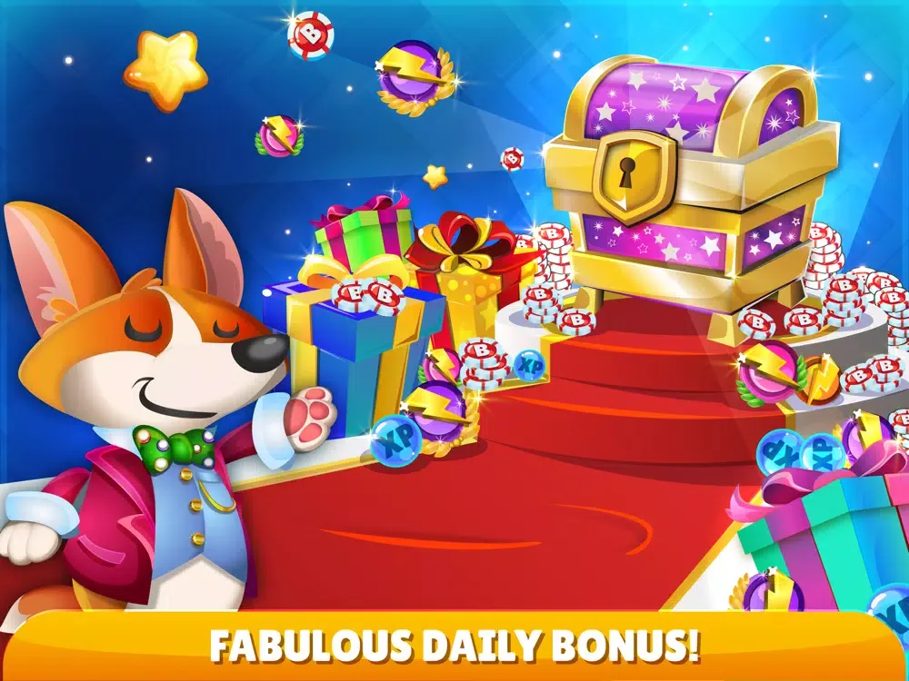 Скриншоты Bingo Town iPad 