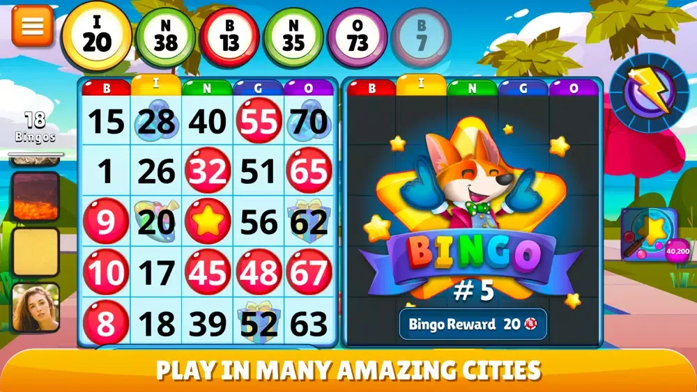 Скриншоты Bingo Town
