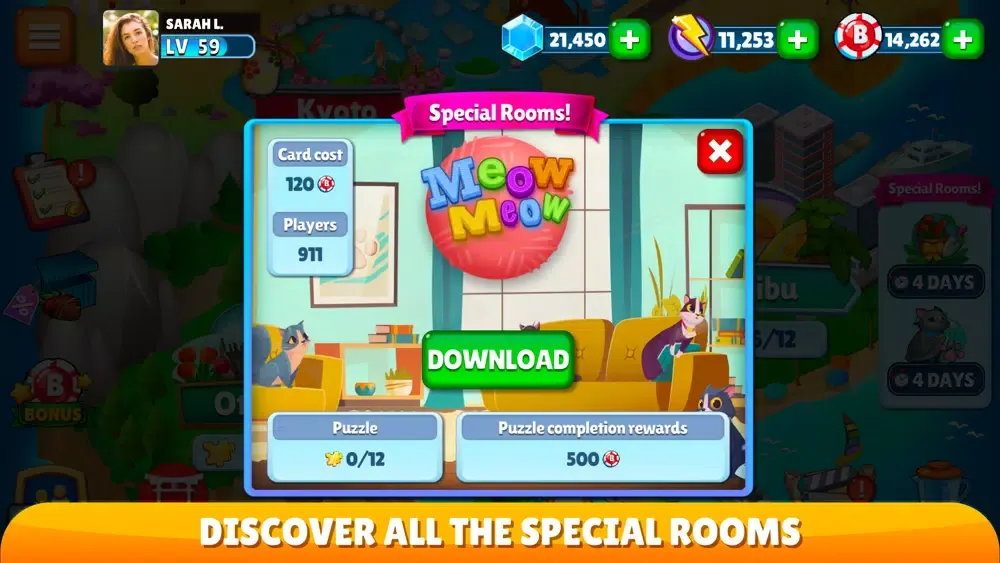 Скриншоты Bingo Town