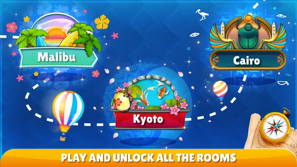Скриншоты Bingo Town