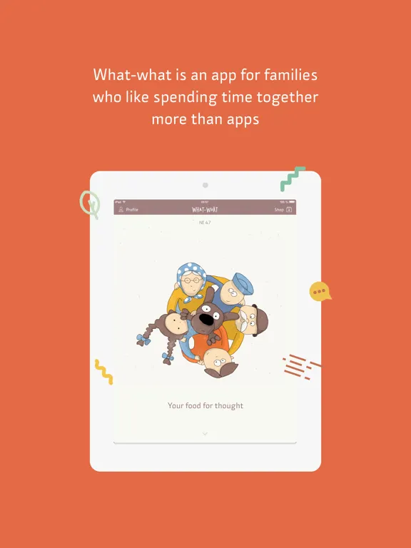 Parenting Ideas by What-What iPad 應用截圖