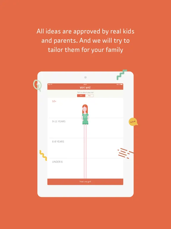 Parenting Ideas by What-What iPad 應用截圖