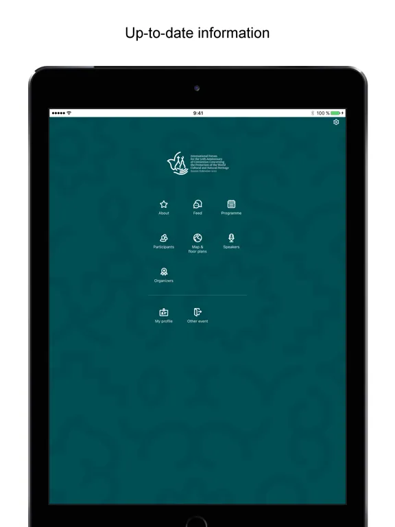 Capturas de pantalla de 50 WHC Forum 2022 iPad 