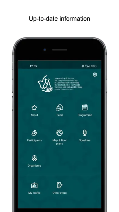 Capturas de pantalla de 50 WHC Forum 2022