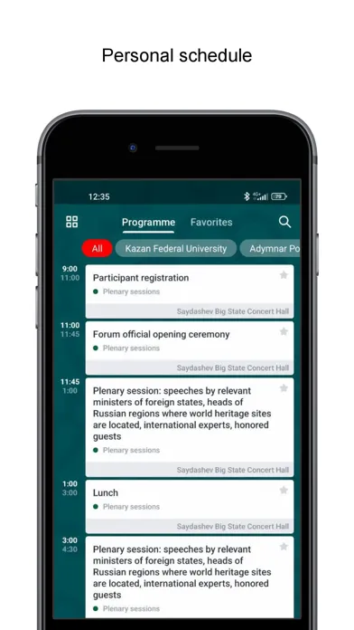 Capturas de pantalla de 50 WHC Forum 2022