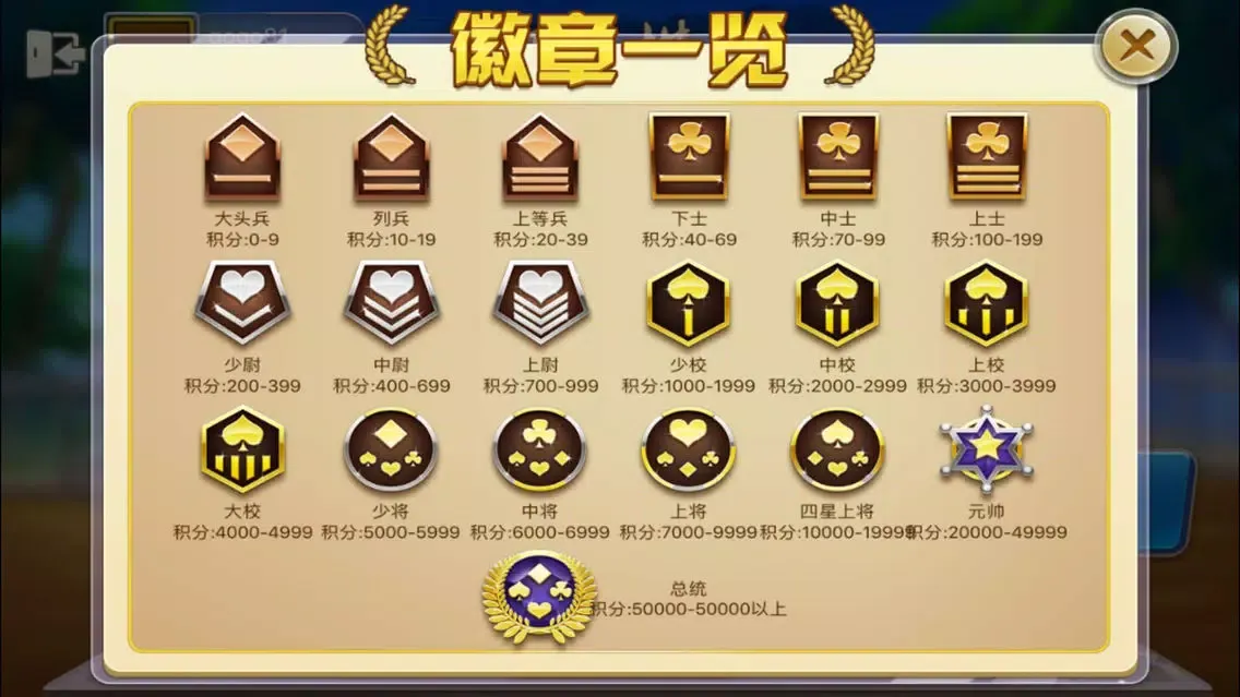 Screenshot di PP棋牌游戏
