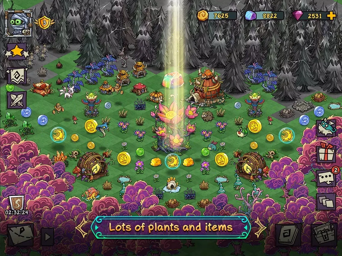 Park of Monster iPad  Screenshots