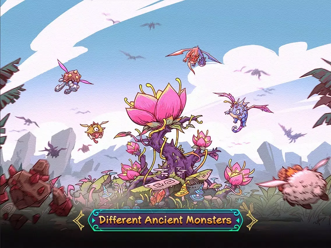 Park of Monster iPad  Screenshots