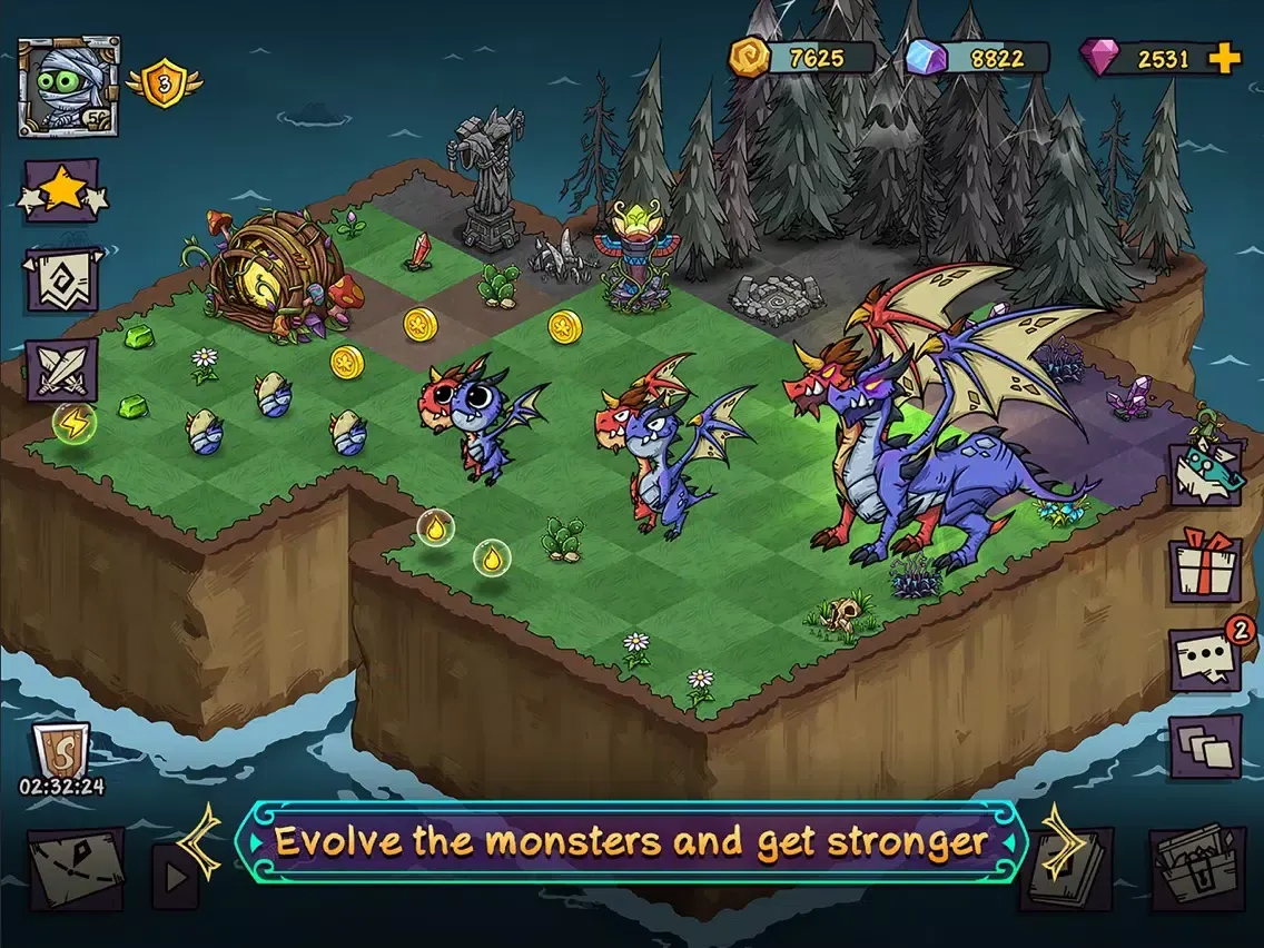 Park of Monster iPad  Screenshots