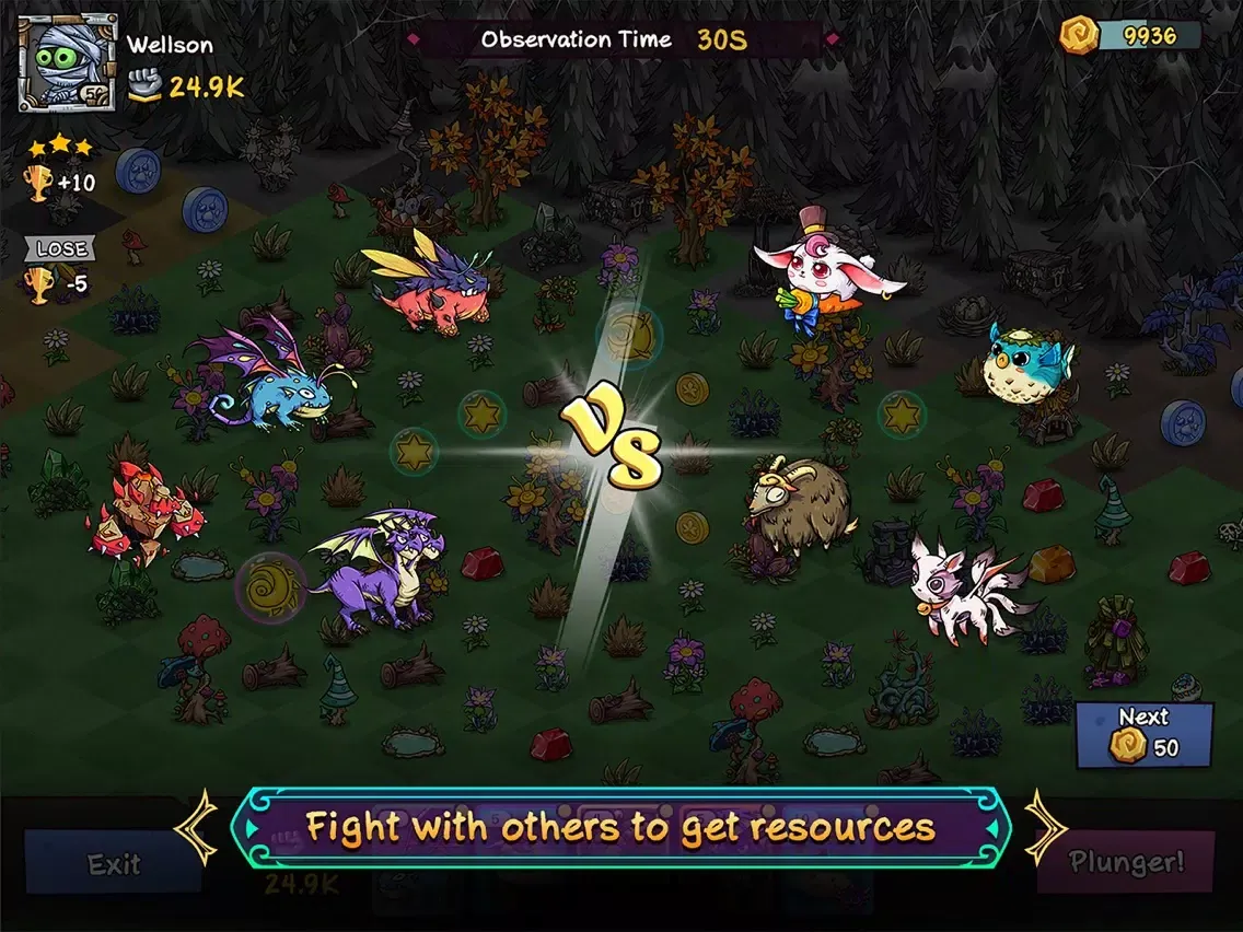 Park of Monster iPad  Screenshots