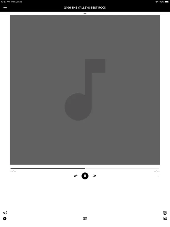 Скриншоты Great Eastern Radio App iPad 