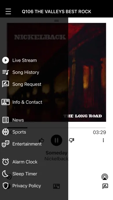 Скриншоты Great Eastern Radio App
