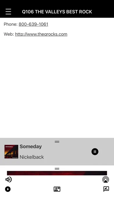 Скриншоты Great Eastern Radio App