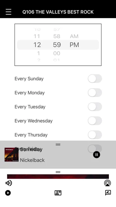 Скриншоты Great Eastern Radio App