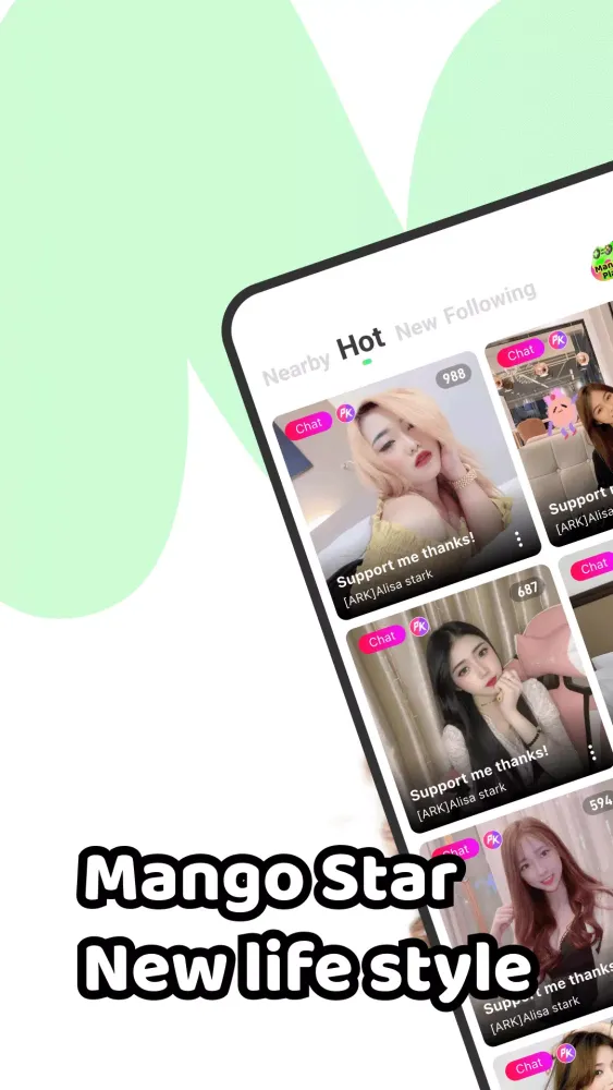 Mango Star应用截图