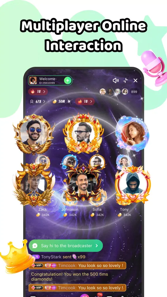 Mango Star应用截图