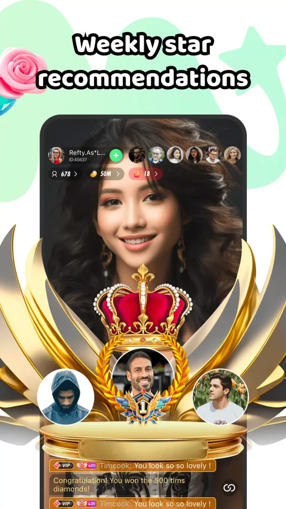 Mango Star应用截图