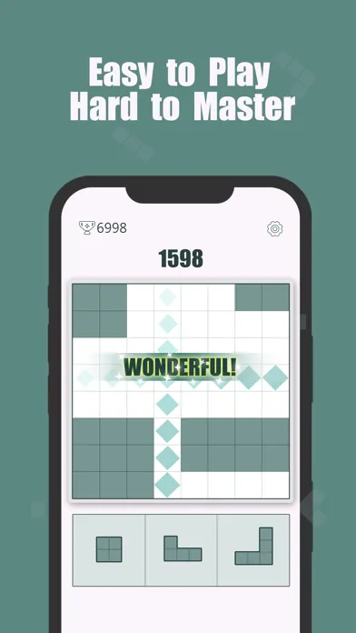 Capturas de pantalla de Block Puzzle - Simple and Fun
