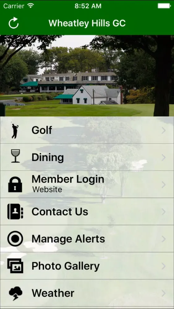 تصاویر Wheatley Hills Golf Club