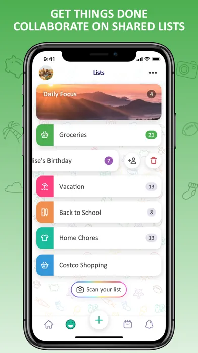 Whee - Family Organizer应用截图