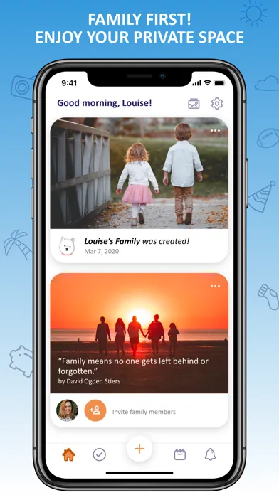 Whee - Family Organizer应用截图