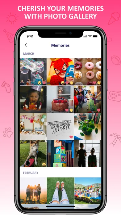 Whee - Family Organizer应用截图