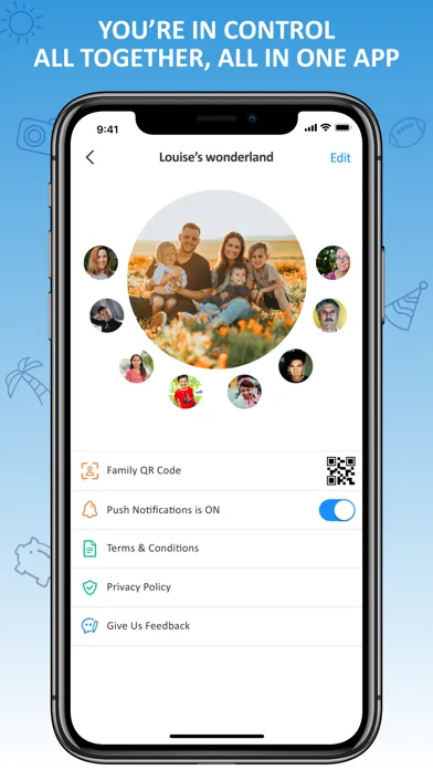 Whee - Family Organizer应用截图