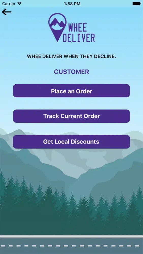 Whee Deliver应用截图